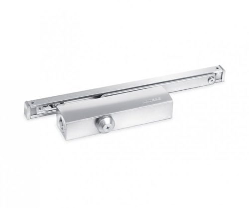 Доводчик NOTEDO DC-045-155 SL+HO+DA+BC (серебро)