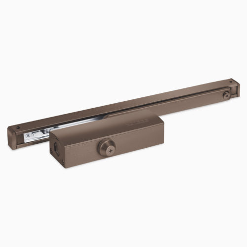 Доводчик NOTEDO DC-075 SL+HO (коричневый)