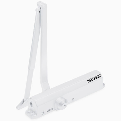 Доводчик NOTEDO DC-080-180 DA+BC (белый)