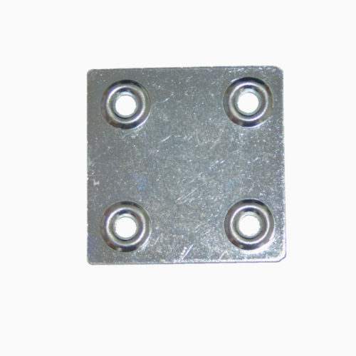 Пластина крепёжная ПК-48*48 (цинк)