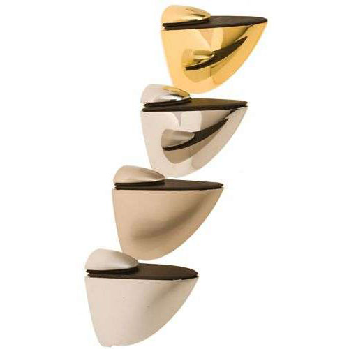 Полкодержатель Пеликан большой 8011А-70 мм (сатин)