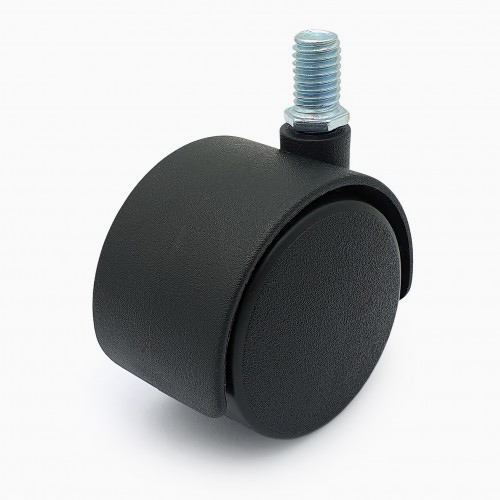 Опора колёсная D50 на резьбе М10