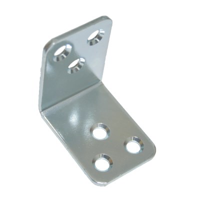 Уголок мебельный 42х42х30х2,3 (цинк белый)