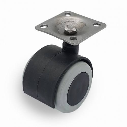 Опора колёсная резиновый ход 50 мм
