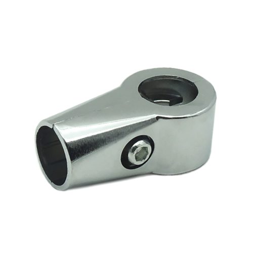 Крепёж одноплечий, R-42, хром