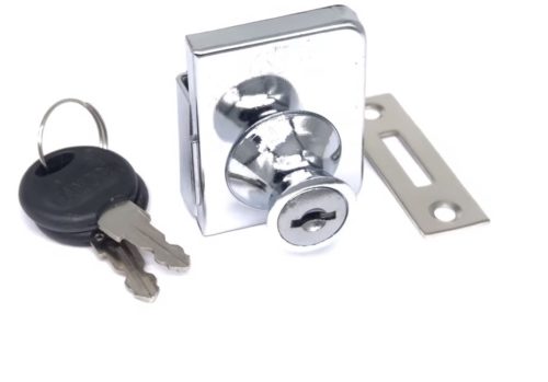 Замок мебельный 805 пк (хром)