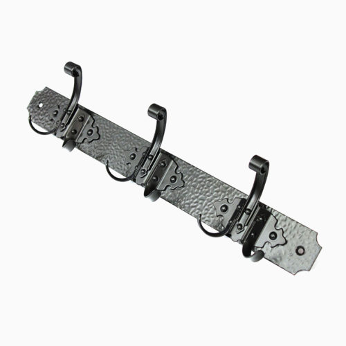 Вешалка настенная ЗВ-SL НОЭЗ (чёрный матовый)