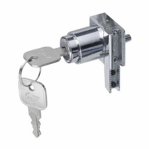 Замок мебельный для стеклянных дверей 601 мастер