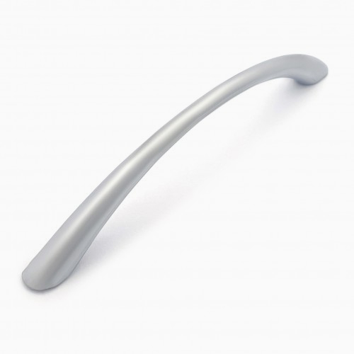 Ручка-скоба мебельная 204-96 (мат.хром)