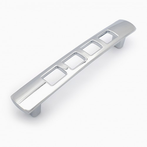 Ручка-скоба мебельная 42-96 (хром)