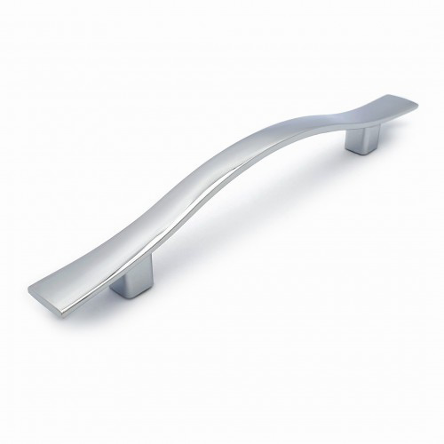 Ручка-скоба мебельная 27-96 (хром)