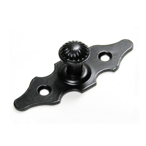 Ручка мебельная НОЭЗ РМ-1-SL (чёрный матовый)