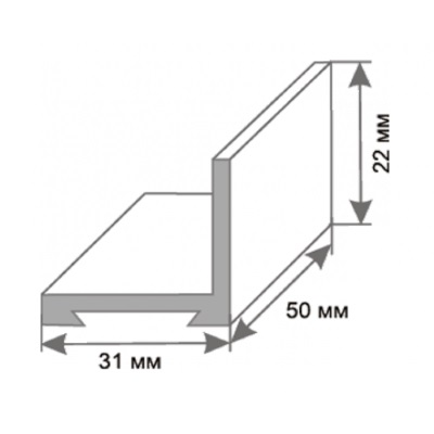 Кронштейн для верхней направляющей Н-3