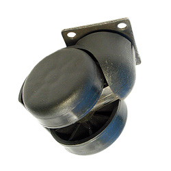 Опора колёсная d=50 со штырём TWF50