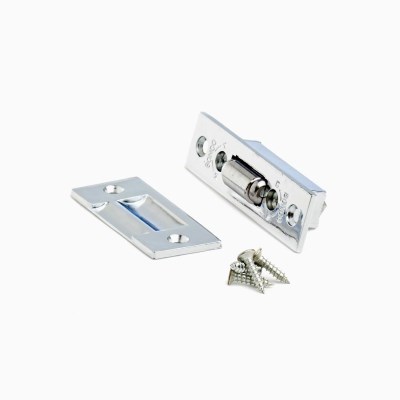 Фиксатор роликовый (хром)