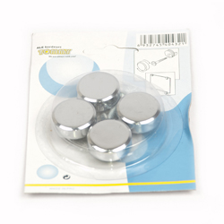 Зеркалодержатель d 25 мм металл/пластик (матовый хром)