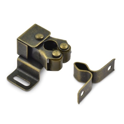 Н-М  Защёлка роликовая №1 (34мм) (старая бронза)