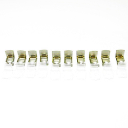 Комплект зеркалодержателя с прокладкой (10 шт.)