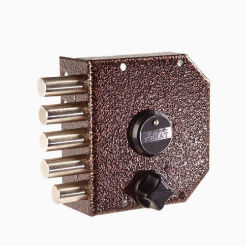 Замок накладной ЗНС3-4 б/о (3 ключа)Сенат