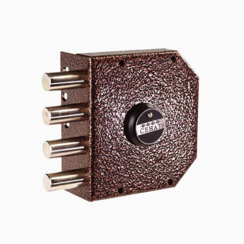 Замок накладной ЗНС2-3 (3 ключа)Сенатполн.комп.