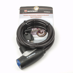 Аллюр  Замок велосипедный ВС-Т 8 (2000 мм)