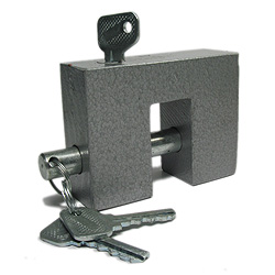 Замок навесной ВС2-10 закр.кирпич (с одной секретностью) г.Чебоксары