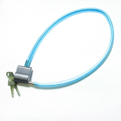 Стандарт  Замок навесной ВС2-6-01С (трос 600 мм)