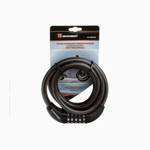 Аллюр  Замок велосипедный ВС-Т 12К (1500 мм)