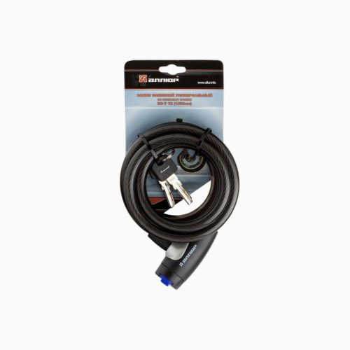 Аллюр  Замок велосипедный ВС-Т 12 (1500 мм)