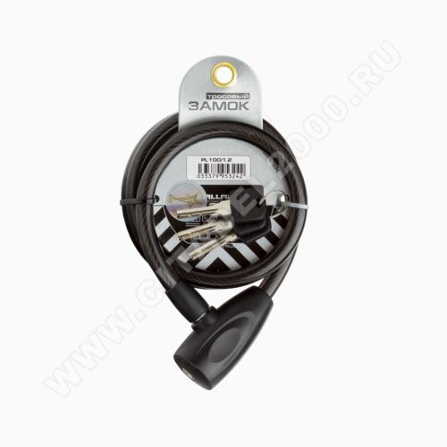 PALLADIUM Замок велосипедный PL 100/1.2