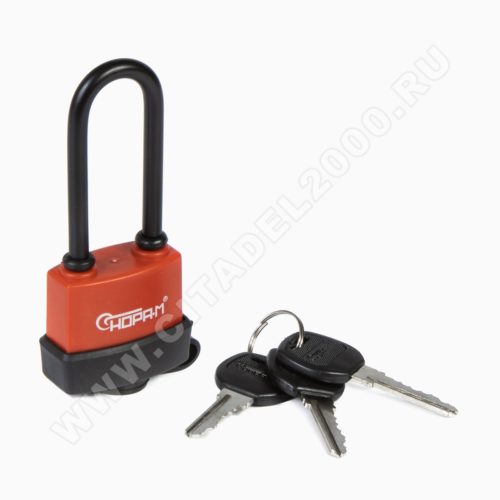 Н-М  Замок навесной всепогодный ЗНВ-700дд-38 (45мм) (3 ключа)