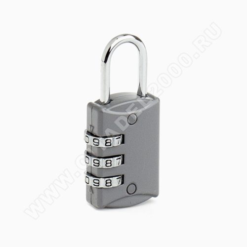 Н-МЗамок навесной кодовый 502 (серый)