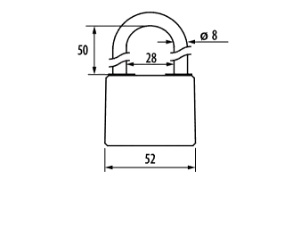 Замок навесной ВС2-49-01 г.Чебоксары