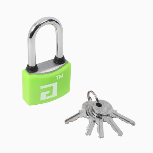 Аллюр  Замок навесной ВС1Ч-364ПД зелёный (длинная дужка)