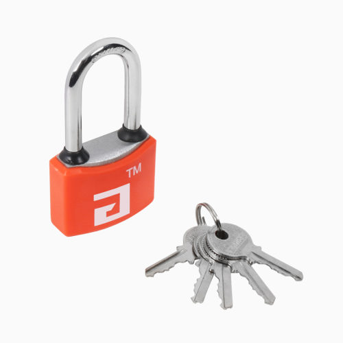 Аллюр  Замок навесной ВС1Ч-364ПД красный (длинная дужка)