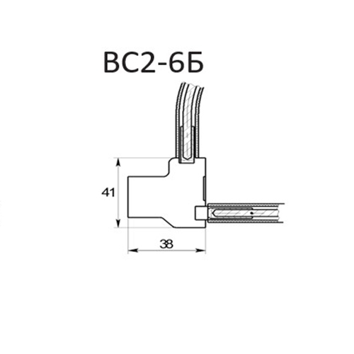 Замок навесной ВС2-6Б г.Чебоксары