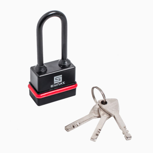 Булат  Замок навесной ВС 3-Н45-01 ПЛ всепогодный
