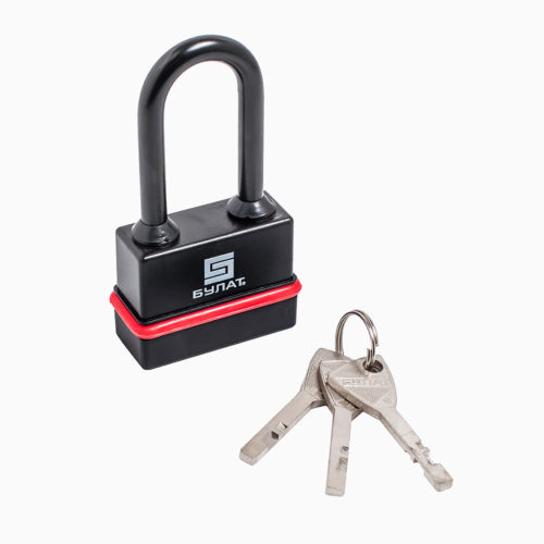 Булат  Замок навесной ВС 3-Н55-01 ПЛ всепогодный