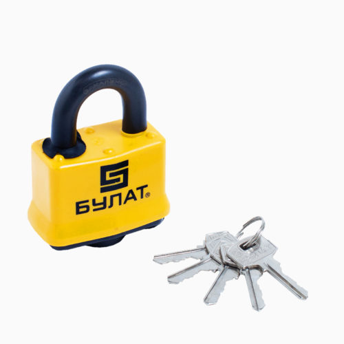 Булат  Замок навесной ВС 0350 всепогодный