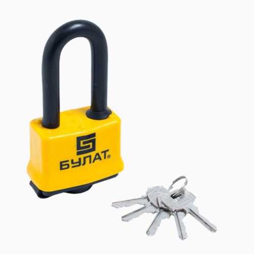 Булат  Замок навесной ВС 0350-01 всепогодный