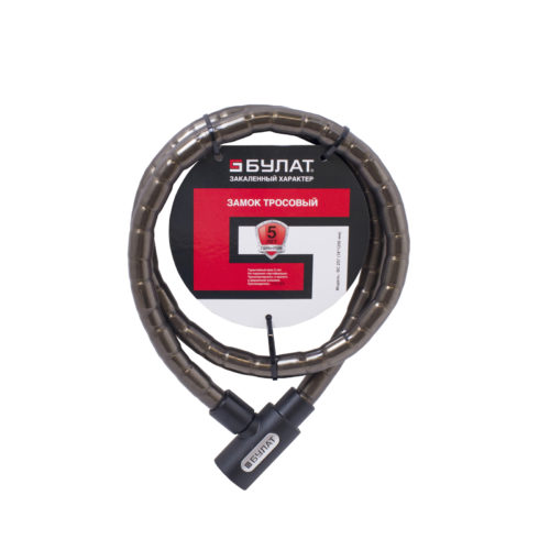 Булат  Замок тросовый ВС 257 (18*1200)