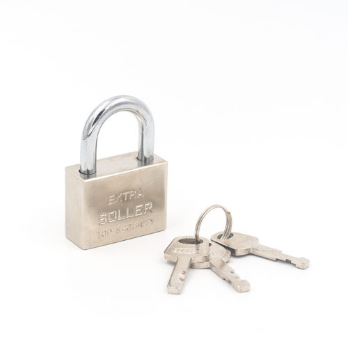 Замок навесной SOLLER Exstra 501-50HD (сатин)