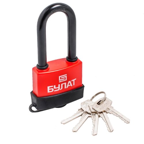 Булат  Замок навесной ВС 1-П67-01 ПЛ всепогодный d=12мм