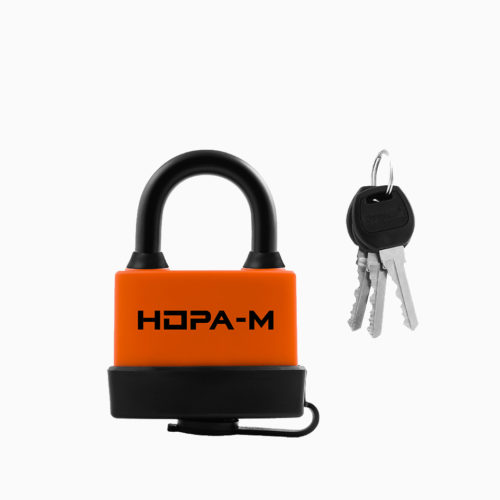 Н-М  Замок навесной всепогодный ЗНВ-702-72мм (3 ключа)