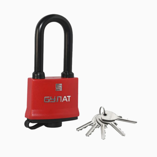 Булат  Замок навесной ВС 1-П70-01 ПЛ всепогодный d=10мм