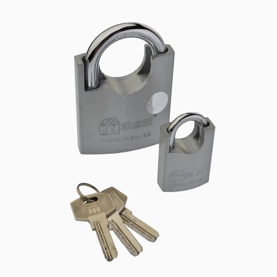 Замок навесной MSM VS1/70 Блистер Замок навесной MSM VS1/70 Блистер