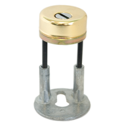 Броненакладка врезная Mottura-94KIT 1101/P (золото)