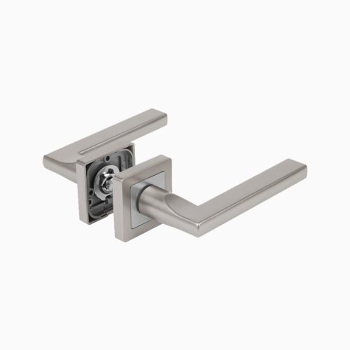 ISPARUS  Ручка дверная П108K (матовый никель)