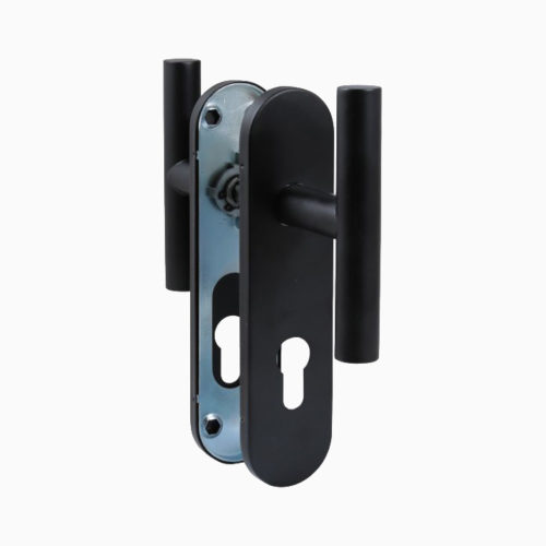 Булат  Ручка для откатных ворот РФ 72.45.11.02НС (чёрный) AISI 201 INOX