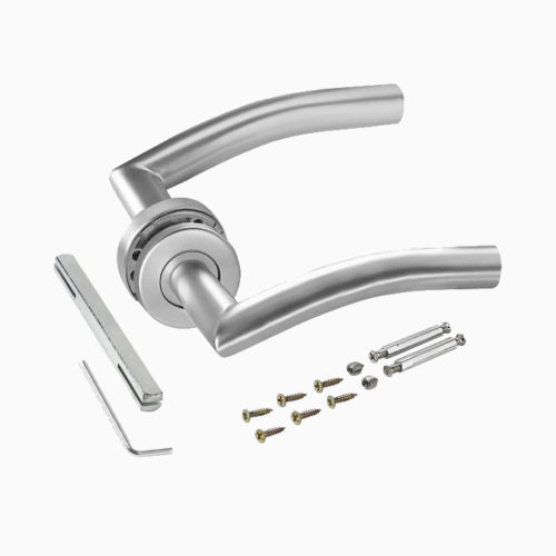 Аллюр  Комплект ручек 1803 SS PSN (перл.никель) INOX нержавеющая сталь